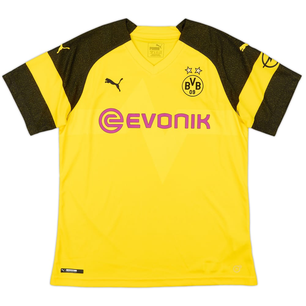 2018-19 Borussia Dortmund Home Shirt - 10/10 - (L.Boys)