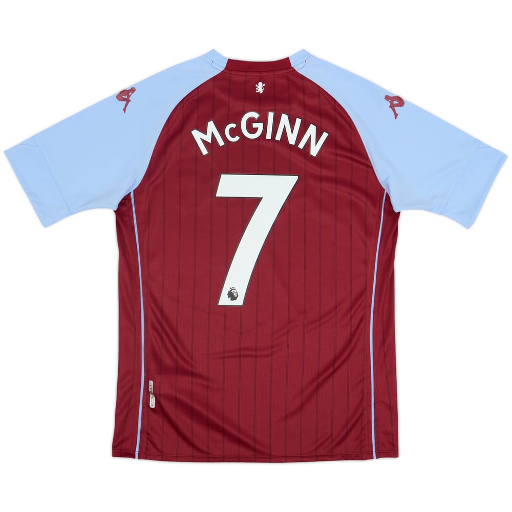 Camiseta de local del Aston Villa 2020-21 McGinn #7 - 8/10 - (M)