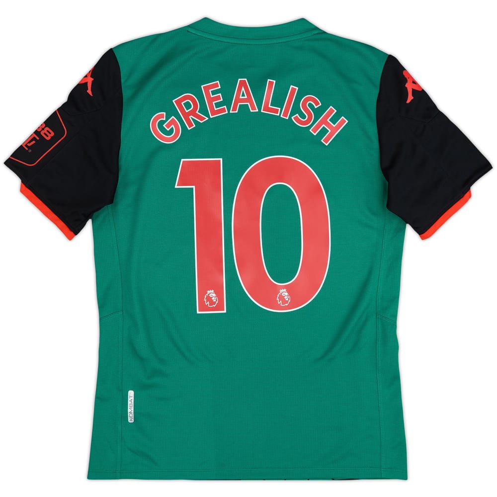 2019-20 Aston Villa Third Shirt Grealish #10 - 8/10 - (S)