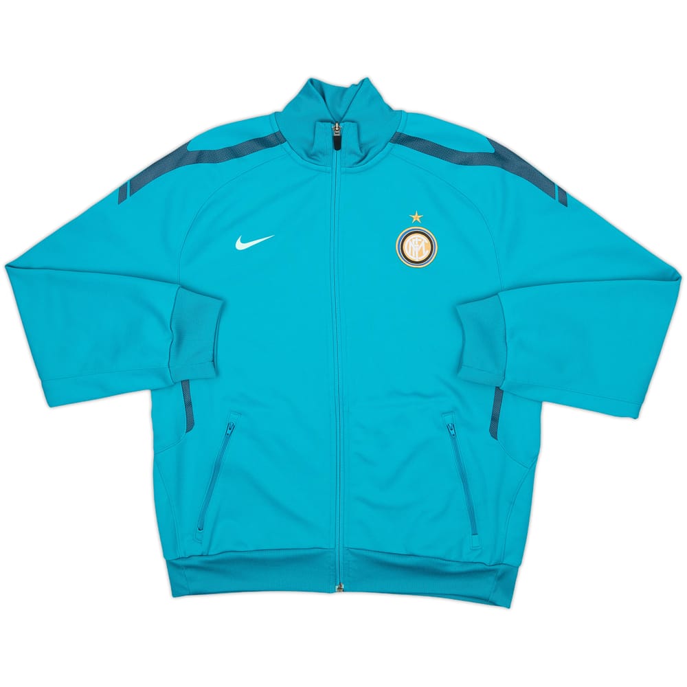 2010-11 Inter Milan Nike Track Jacket - 8/10 - (XL.Boys)
