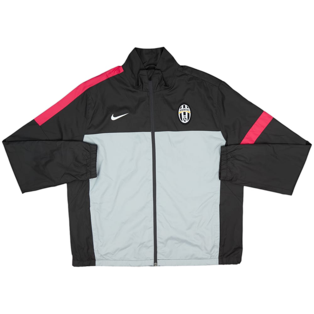 2013-14 Juventus Nike Track Jacket - 8/10 - (XL)