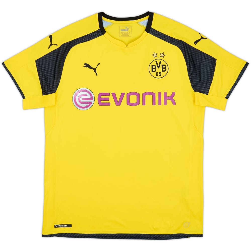 2016-17 Borussia Dortmund Home European Shirt - 8/10 - (L)