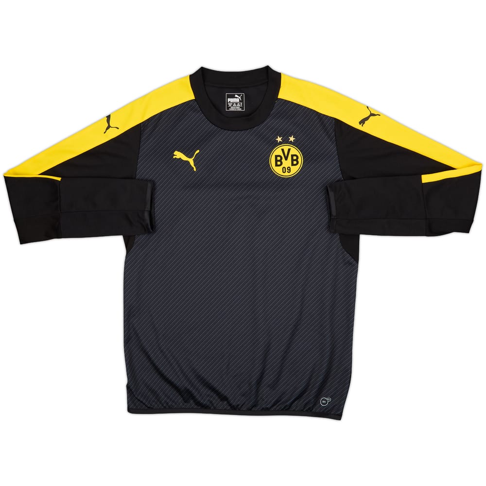 2016-17 Borussia Dortmund Puma Sweat Top - 8/10 - (M)