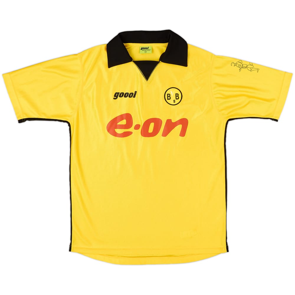 2003-04 Borussia Dortmund European Home Shirt - 5/10 - (S)