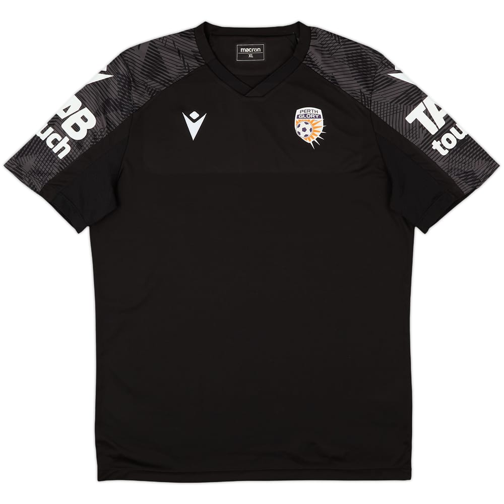 2019-20 Perth Glory Macron Training Shirt - 10/10 - (XL)