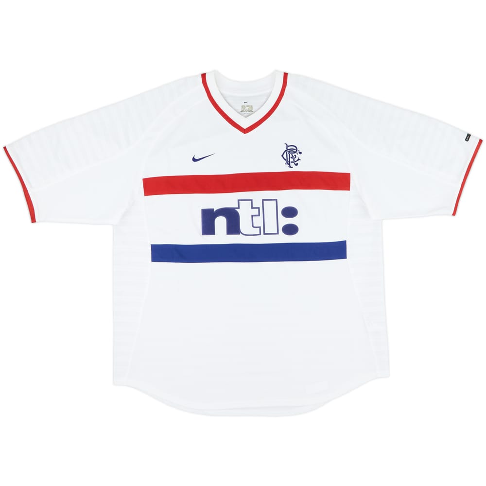 2000-01 Rangers Away Shirt - 10/10 - (XL)