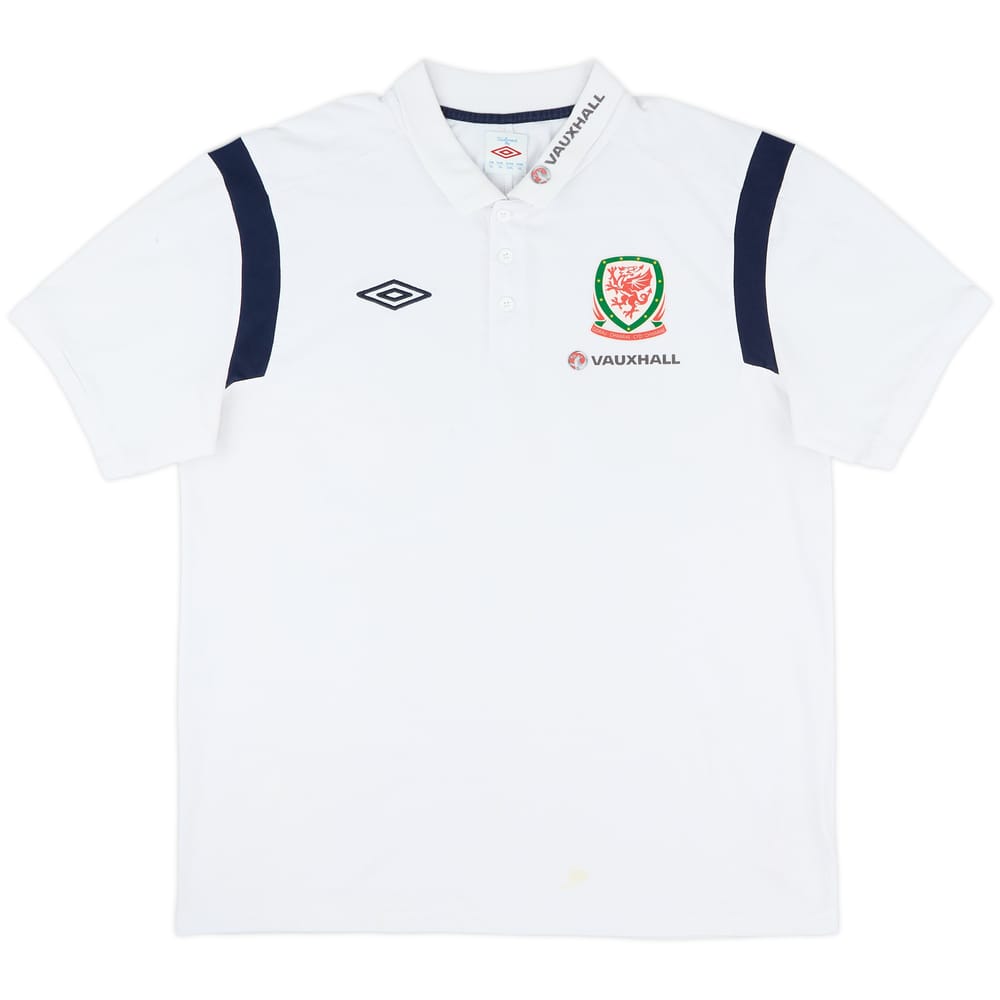 2011-12 Wales Umbro Polo Shirt - 8/10 - (XL)