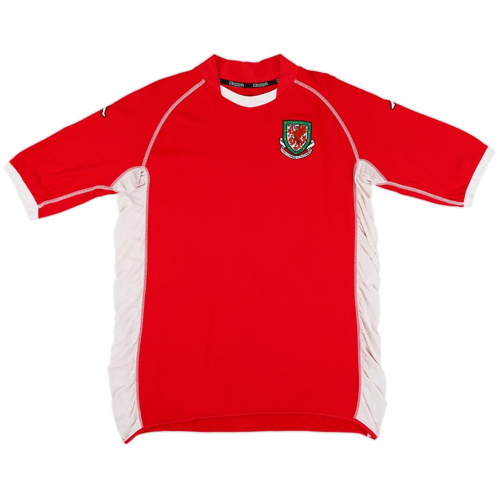 2002-04 Wales Home Shirt - 8/10 - (L)