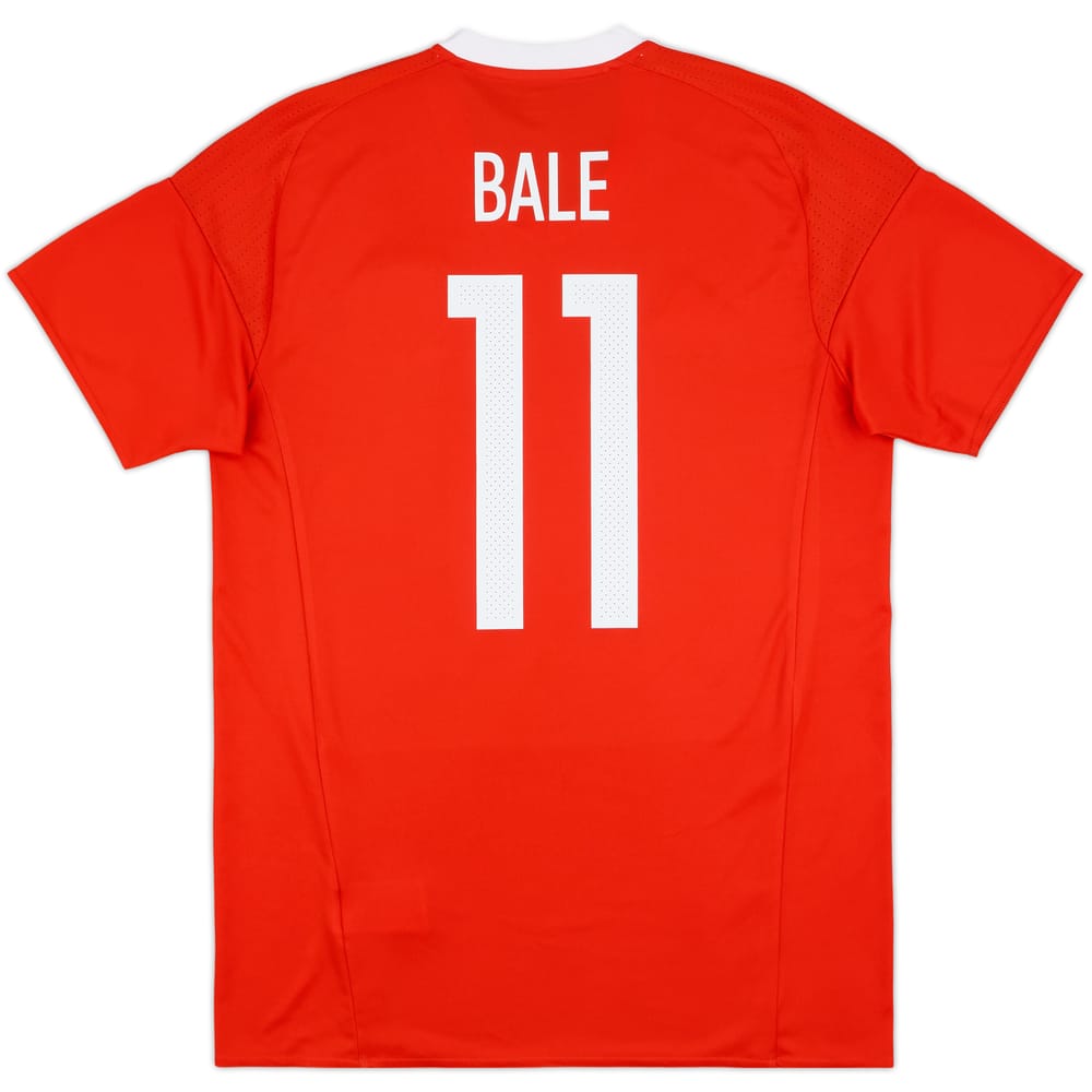 2016-17 Wales Home Shirt Bale #11 - 10/10 - (M)