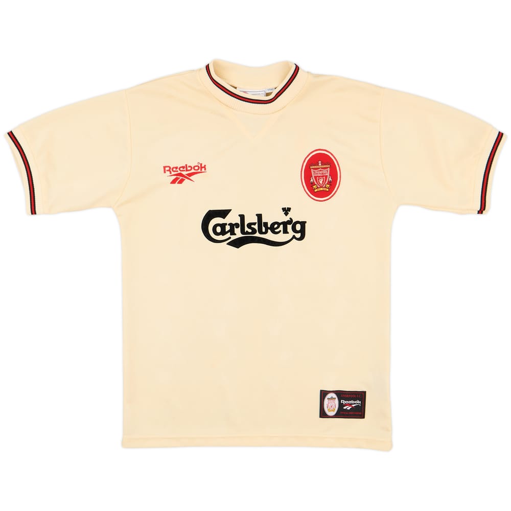 1996-97 Liverpool Away Shirt - 9/10 - (Y)