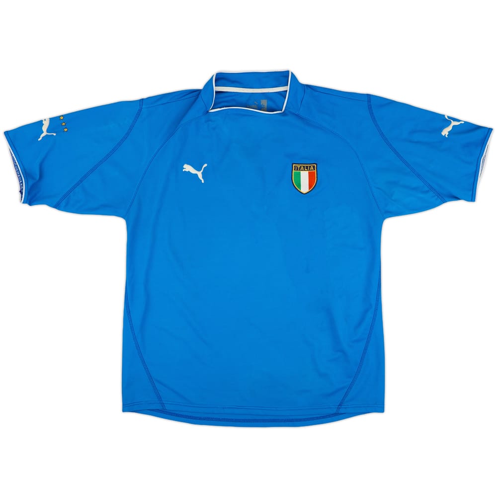 2003-04 Italy Home Shirt - 6/10 - (XL)
