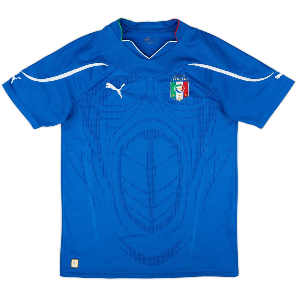 2010-12 Italy Home Shirt - 8/10 - (S)