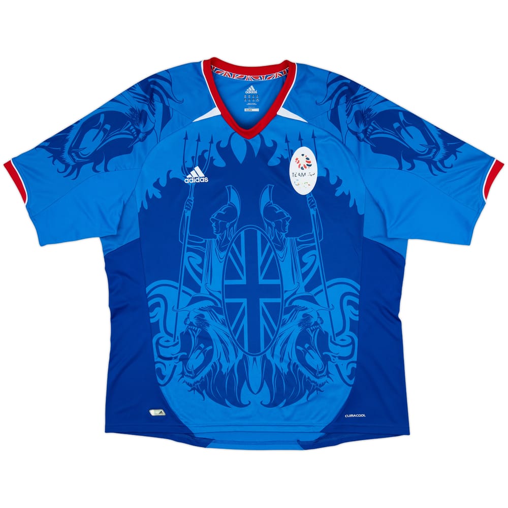 2011 Team GB Olympic 'Limited Edition' Home Shirt - 4/10 - (XXL)