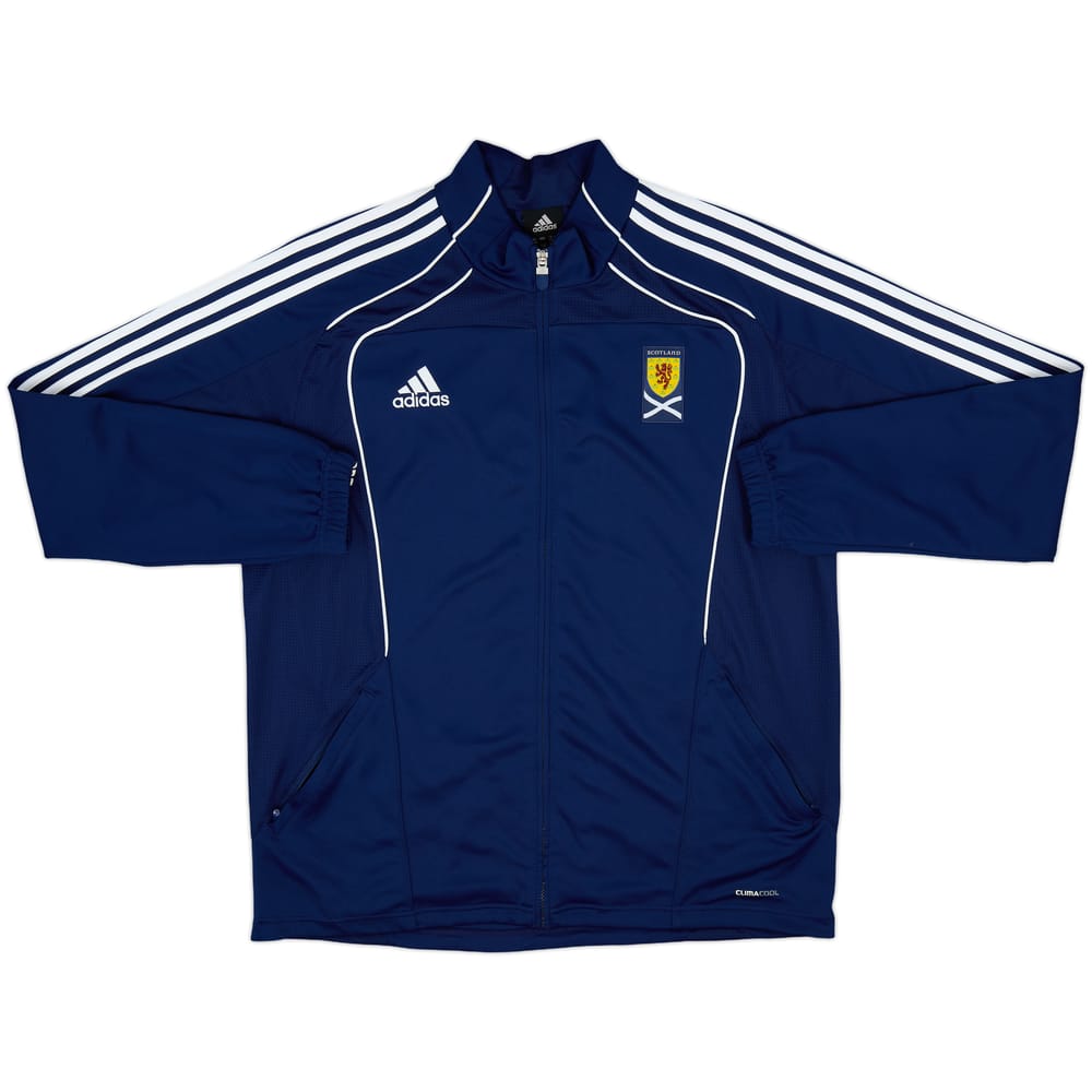 2010-11 Scotland adidas Track Jacket - 10/10 - (XL)