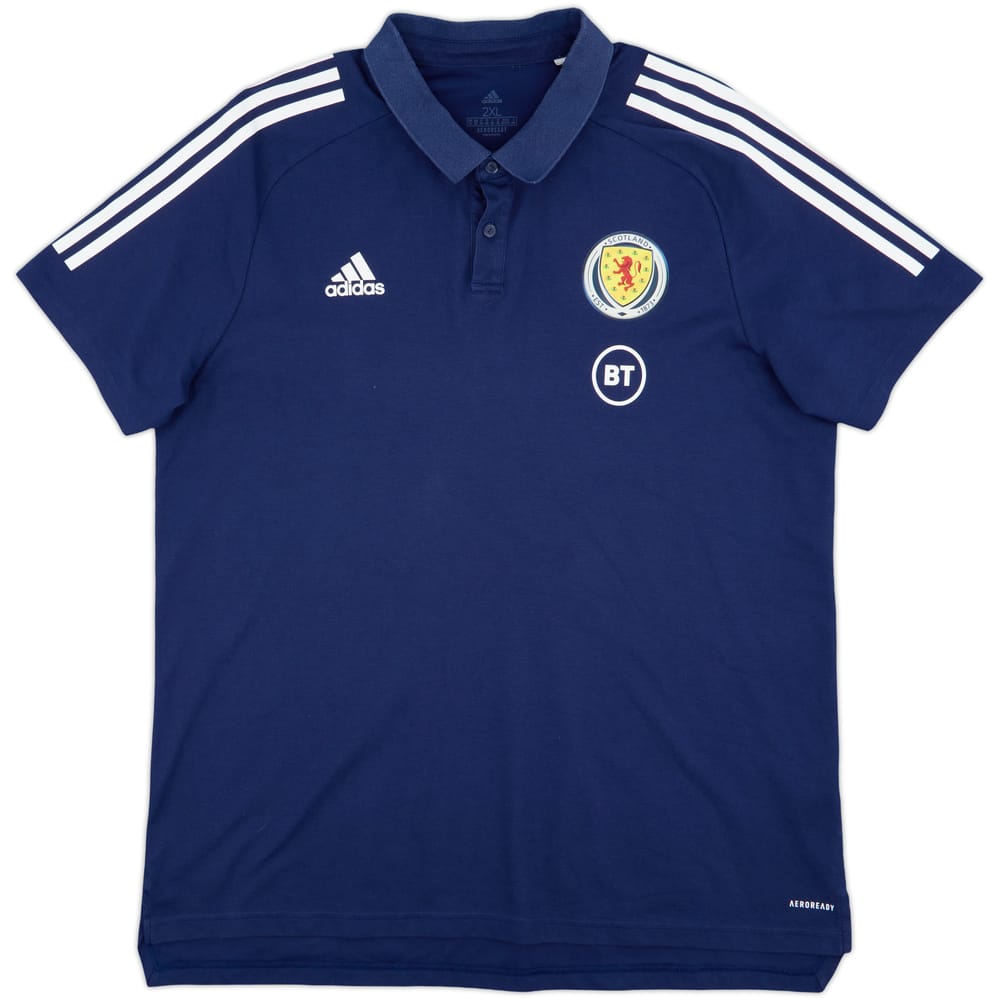 2020-21 Scotland adidas Polo Shirt - 7/10 - (XXL)