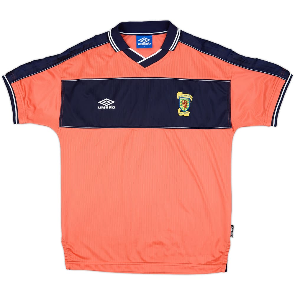 1999-00 Scotland Away Shirt - 9/10 - (L)