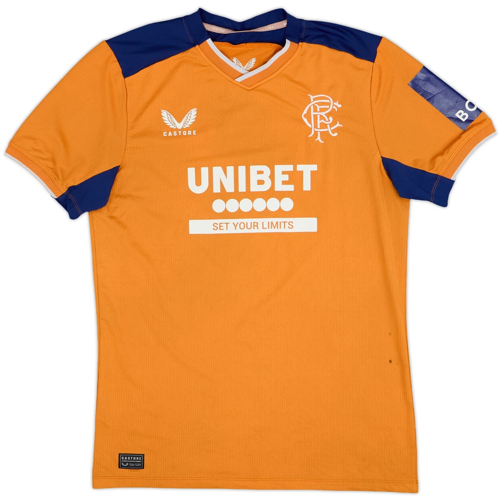 2022-23 Rangers Third Shirt - 5/10 - (S)