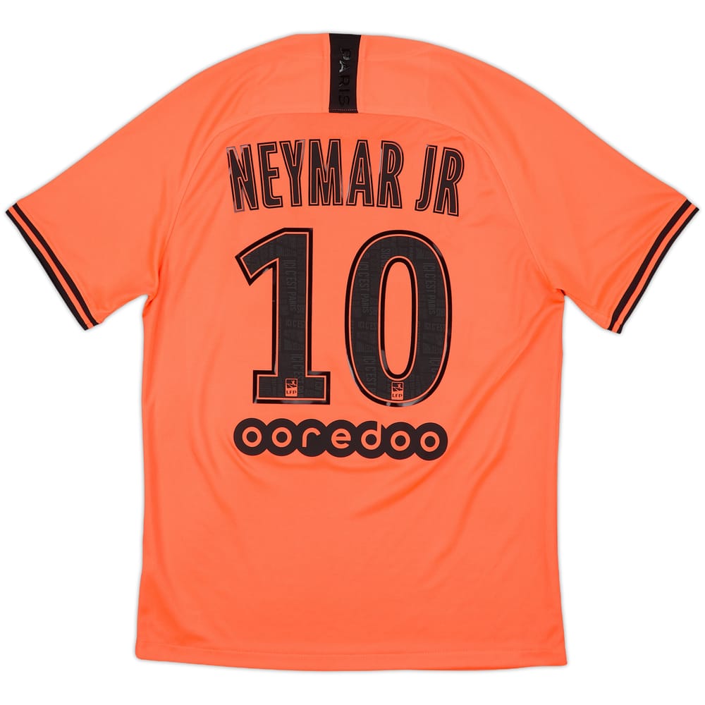 2019-20 Paris Saint-Germain Away Shirt Neymar Jr #10 - 8/10 - (M)