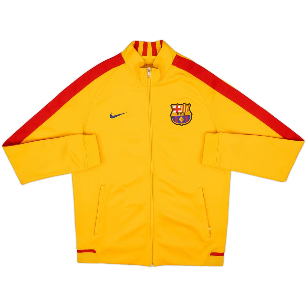 2015-16 Barcelona Nike Track Jacket - 9/10 - (M)