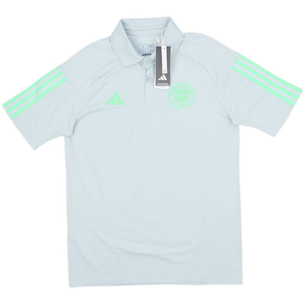 2023-24 Celtic adidas Polo Shirt (S)
