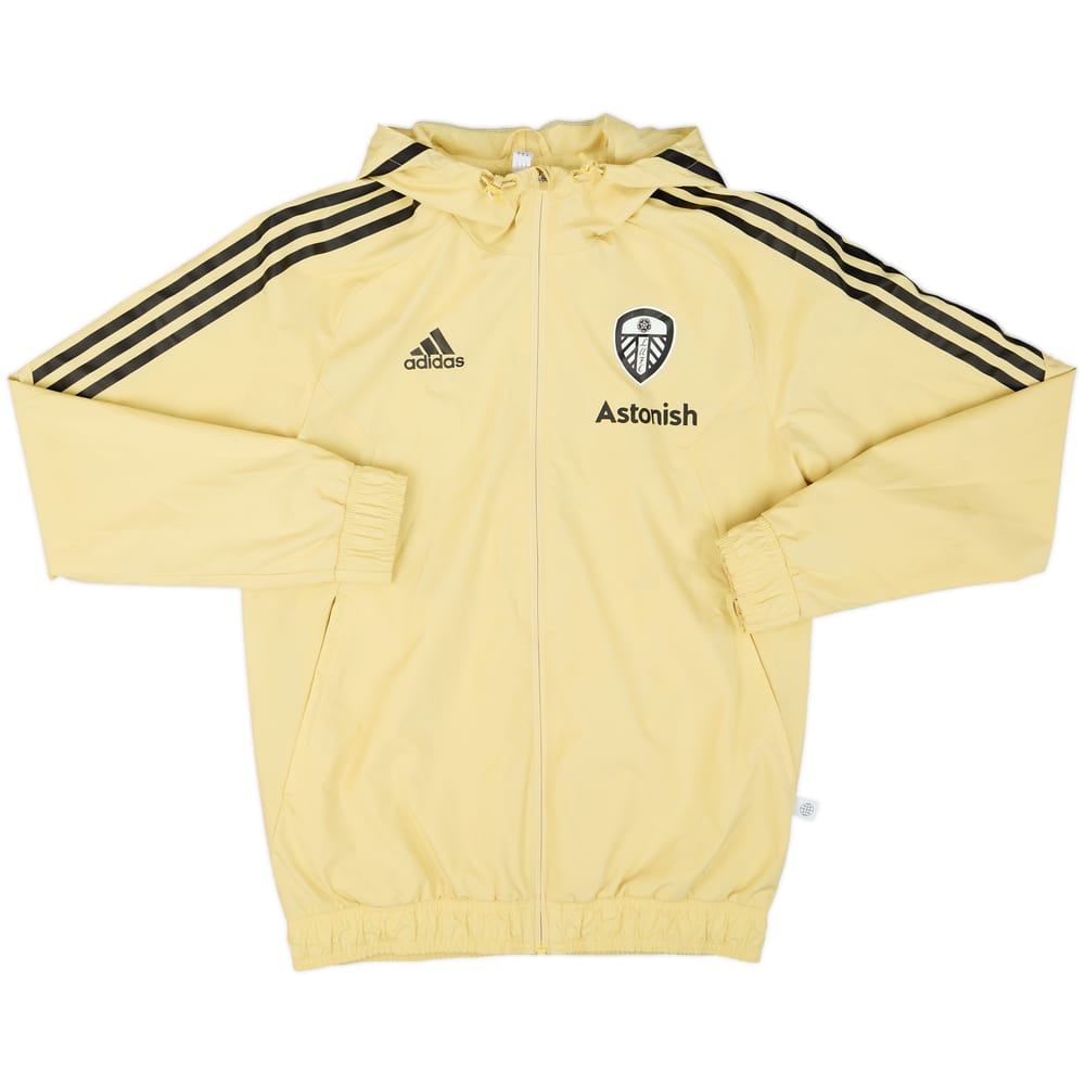 2022-23 Leeds United Player Issue All-Weather Jacket - 8/10 - (S)