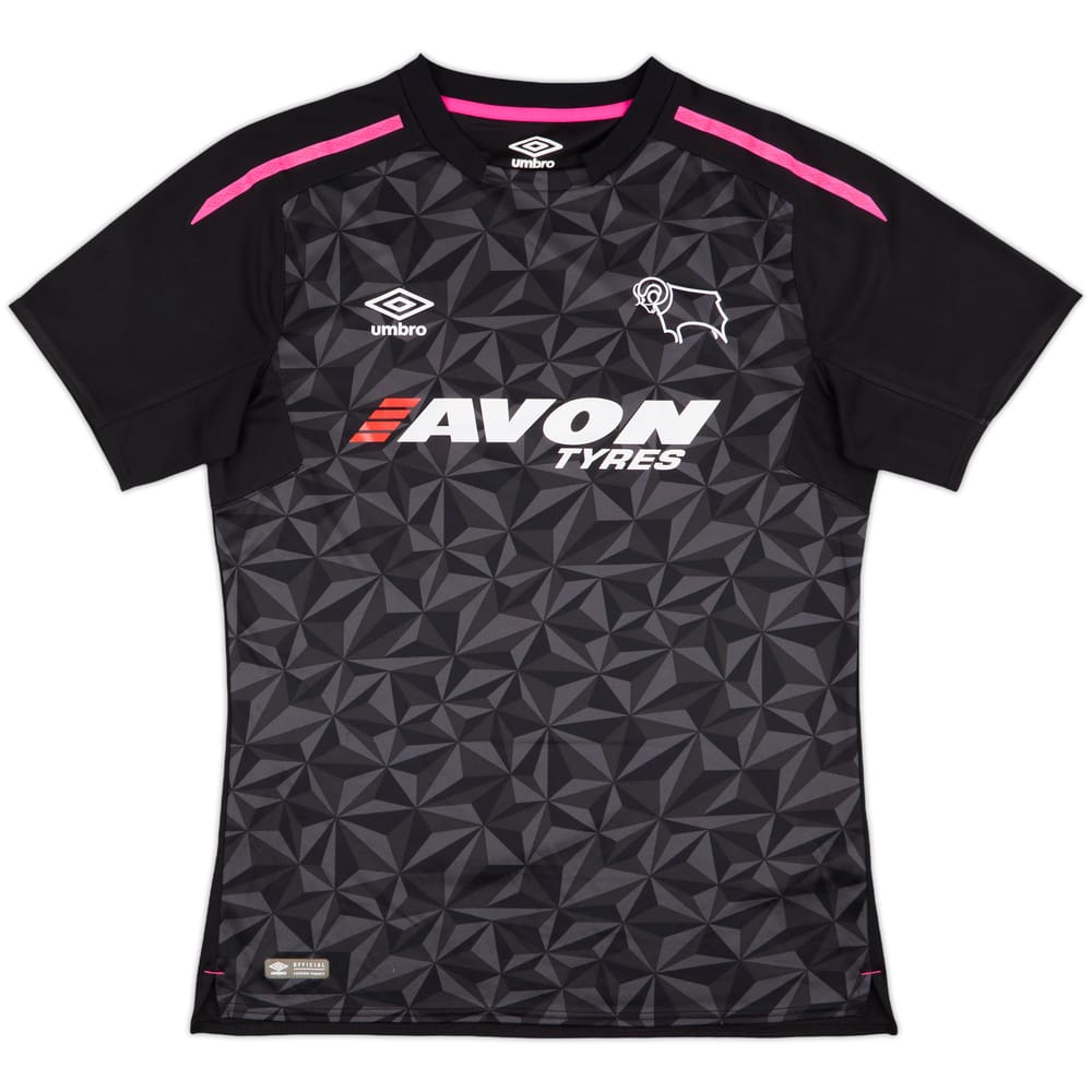 2017-18 Derby County Third Shirt - 10/10 - (M)