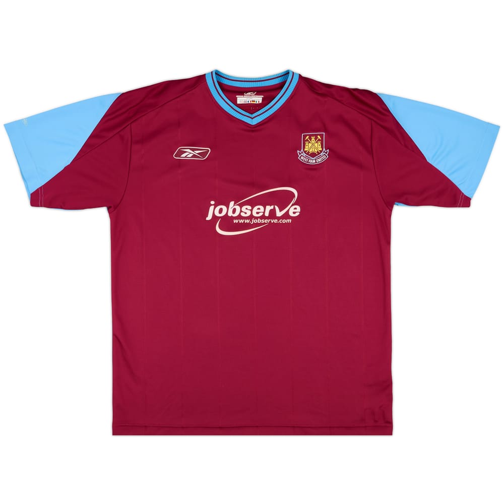 2003-05 West Ham Home Shirt - 9/10 - (L)