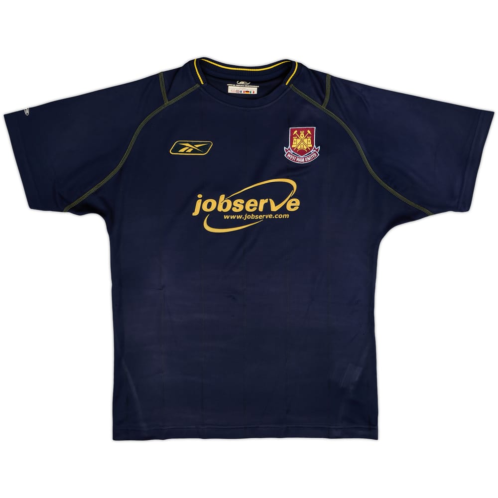 2003-04 West Ham Away Shirt - 6/10 - (S)