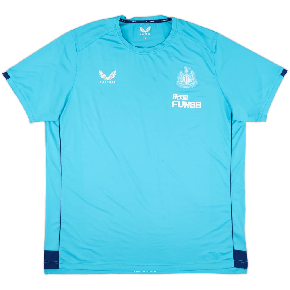 2022-23 Newcastle Castore Training Shirt - 9/10 - (XXL)