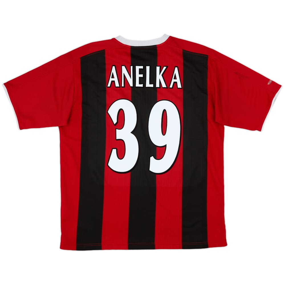 2003-04 Manchester City Away Shirt Anelka #39 - 8/10 - (L)