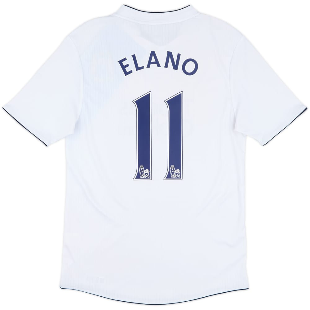 2007-08 Manchester City Third Shirt Elano #11 - 8/10 - (M)