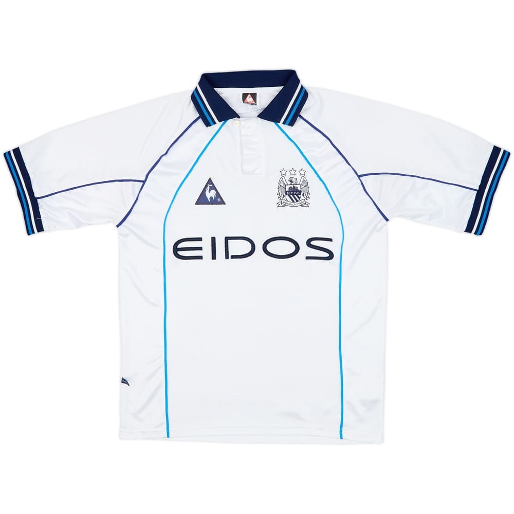 1999-00 Manchester City Away Shirt - 7/10 - (M)