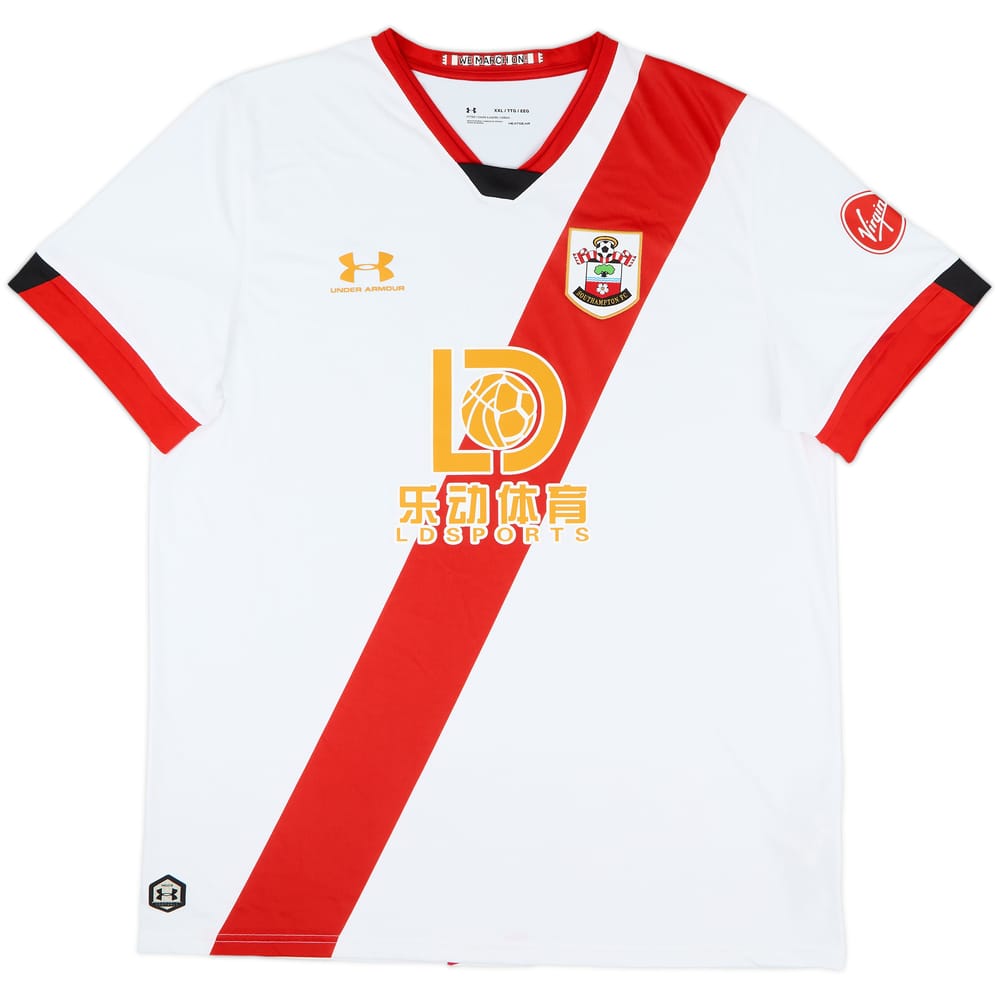 2020-21 Southampton Third Shirt - 7/10 - (XXL)