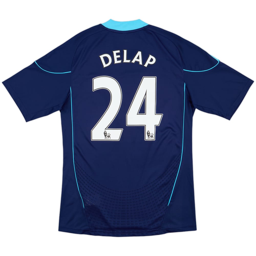 2010-12 Stoke City Away Shirt Delap #24 - 10/10 - (M)