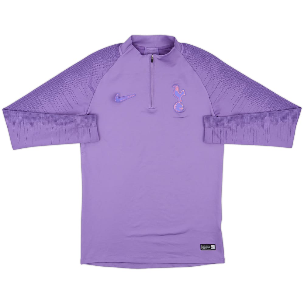 2019-20 Tottenham Nike 1/4 Zip Drill Top - 3/10 - (S)