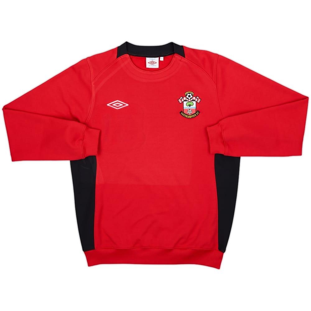 2011-12 Southampton Umbro Sweat Top - 8/10 - (M)