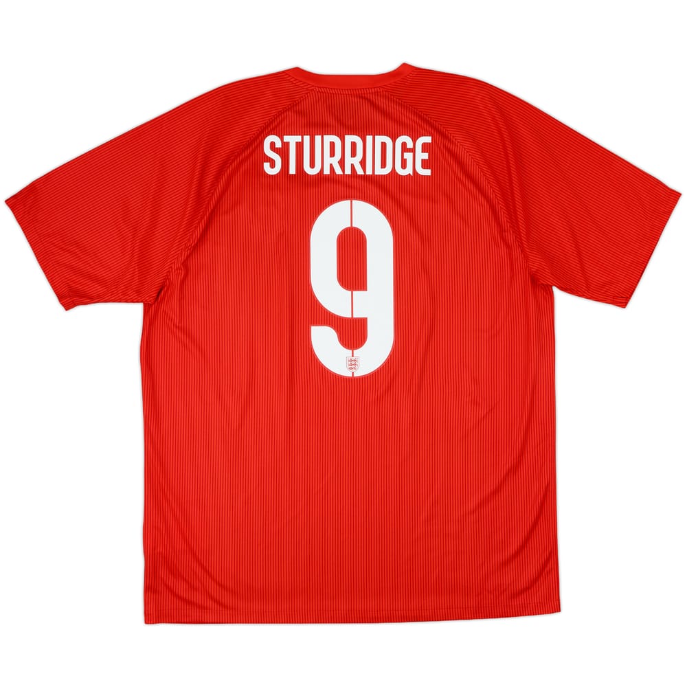 2014-15 England Away Shirt Sturridge #9 - 10/10 - (XL)