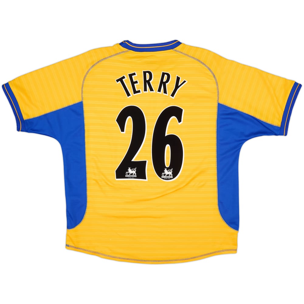 2000-01 Chelsea Away Shirt Terry #26 - 8/10 - (XL)