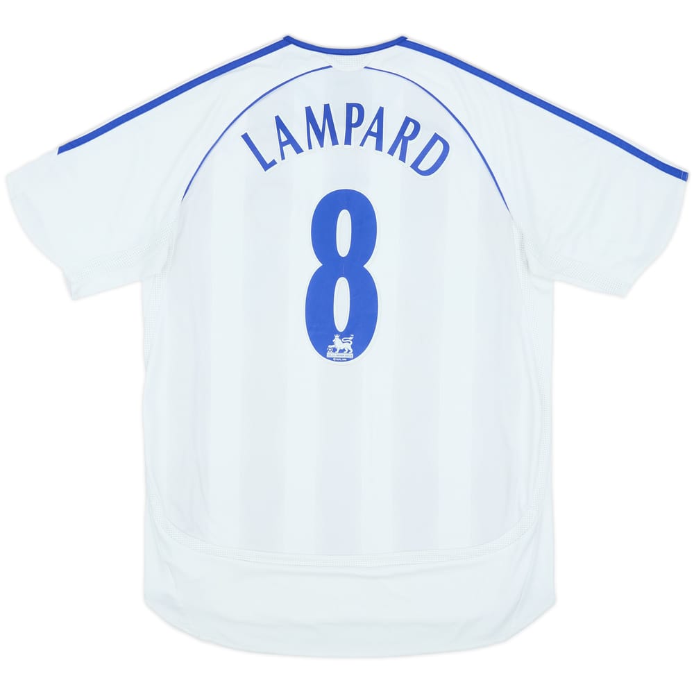 2006-07 Chelsea Away Shirt Lampard #8 - 5/10 - (M)