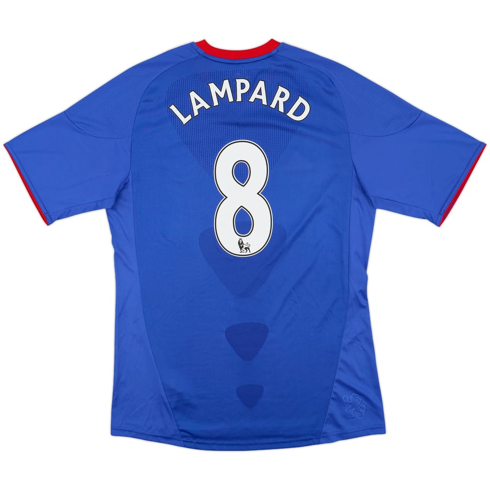 2010-11 Chelsea Home Shirt Lampard #8 - 8/10 - (M)
