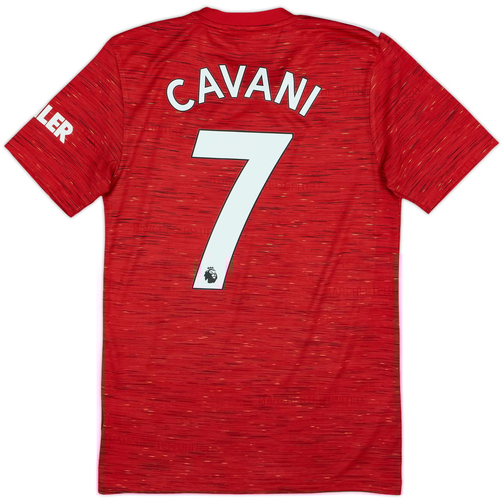 2020-21 Manchester United Home Shirt Cavani #7 - 10/10 - (XS)