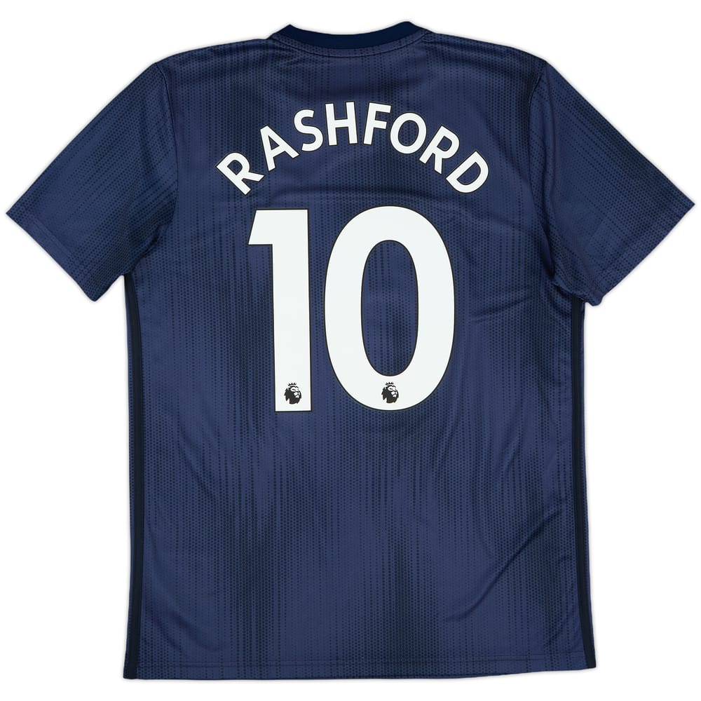 2018-19 Manchester United Third Shirt Rashford #10 - 9/10 - (M)
