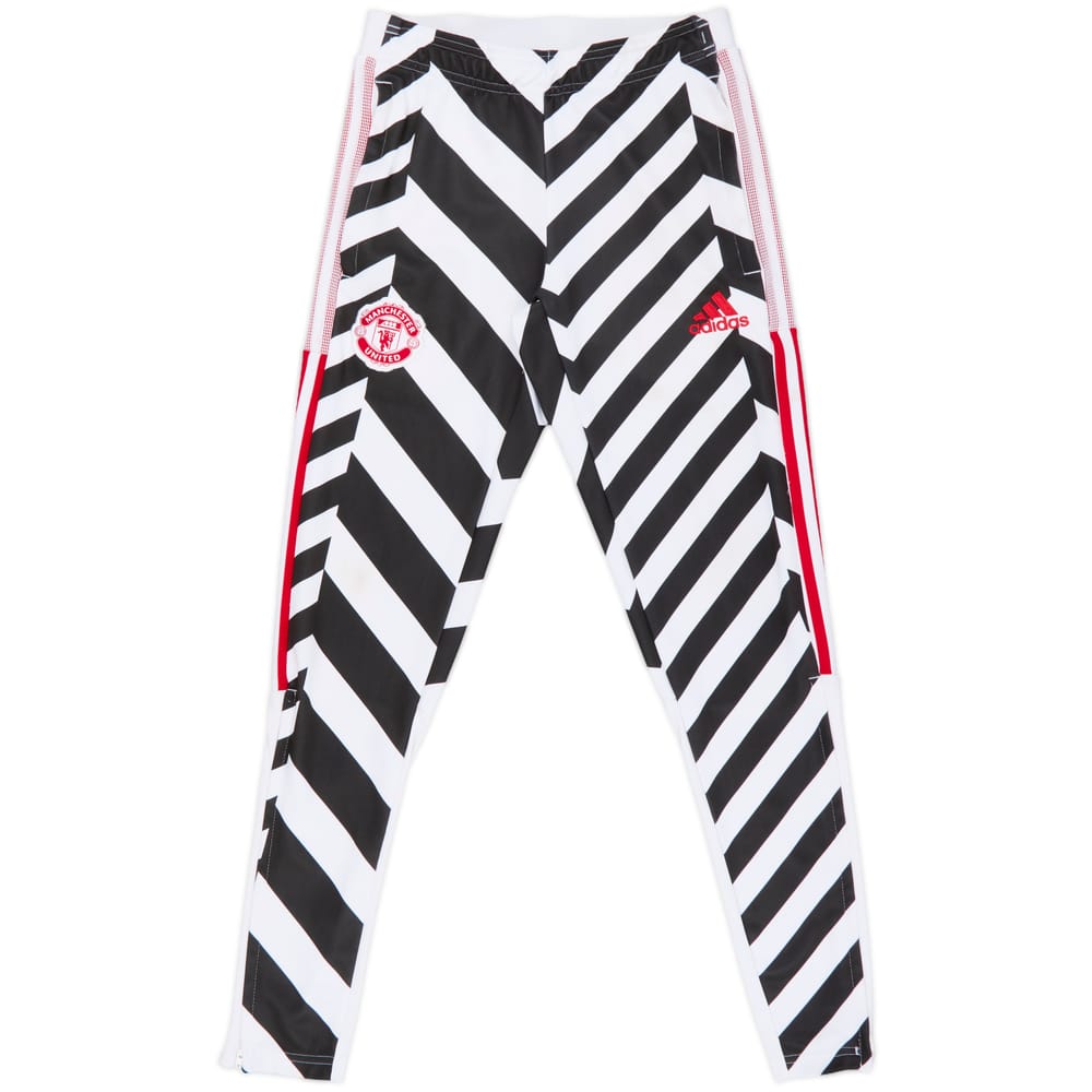 2020-21 Manchester United adidas Track Pants/Bottoms - 6/10 - (XS)