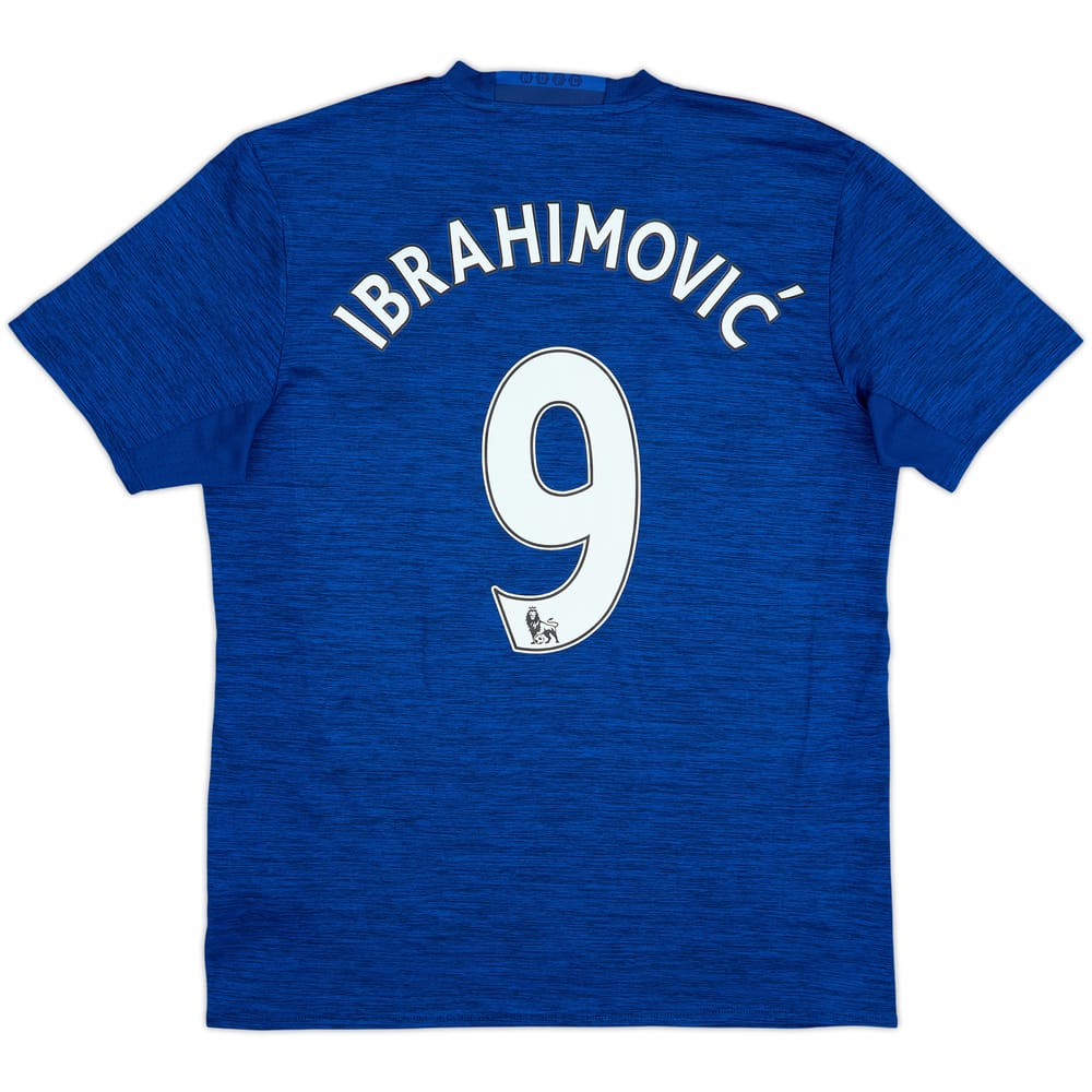 2016-17 Manchester United Away Shirt Ibrahimovic #9 - 10/10 - (M)
