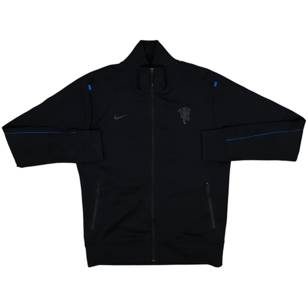 2011-12 Manchester United Nike Track Jacket - 8/10 - (L)