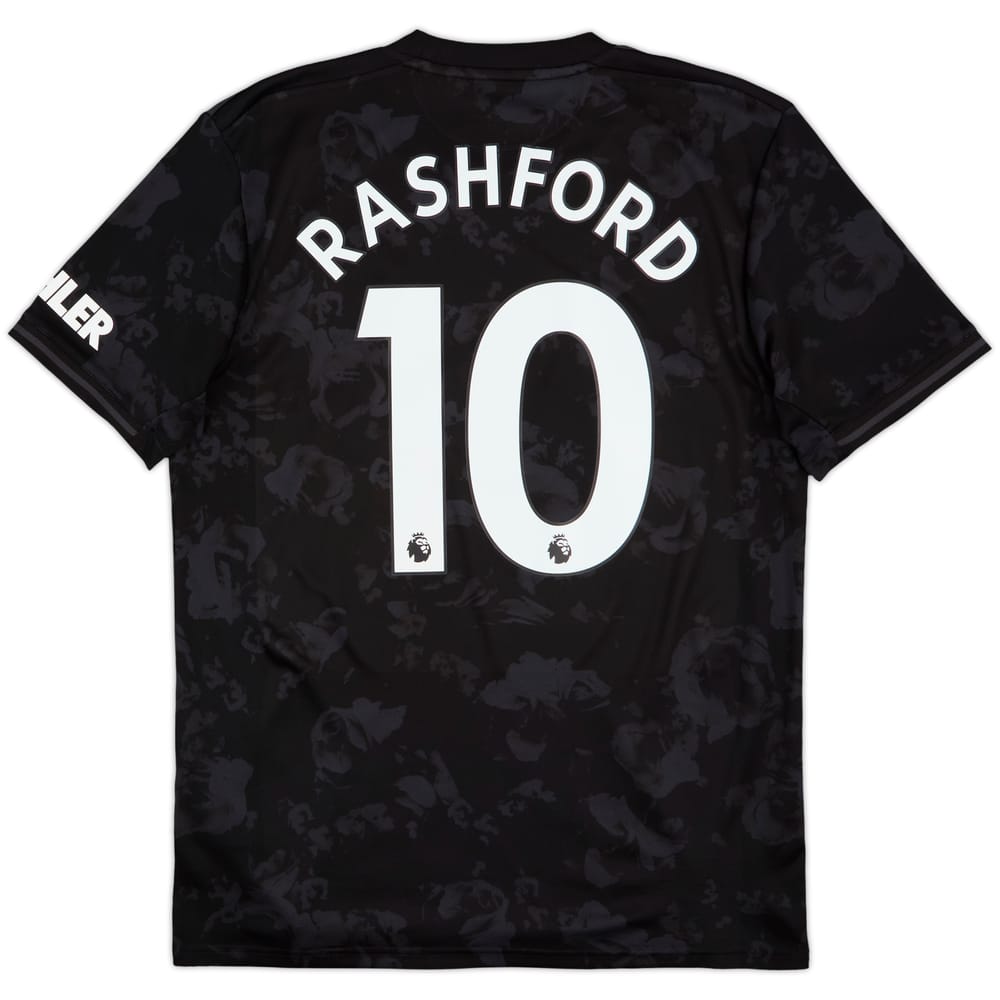 2019-20 Manchester United Third Shirt Rashford #10 - 10/10 - (M)