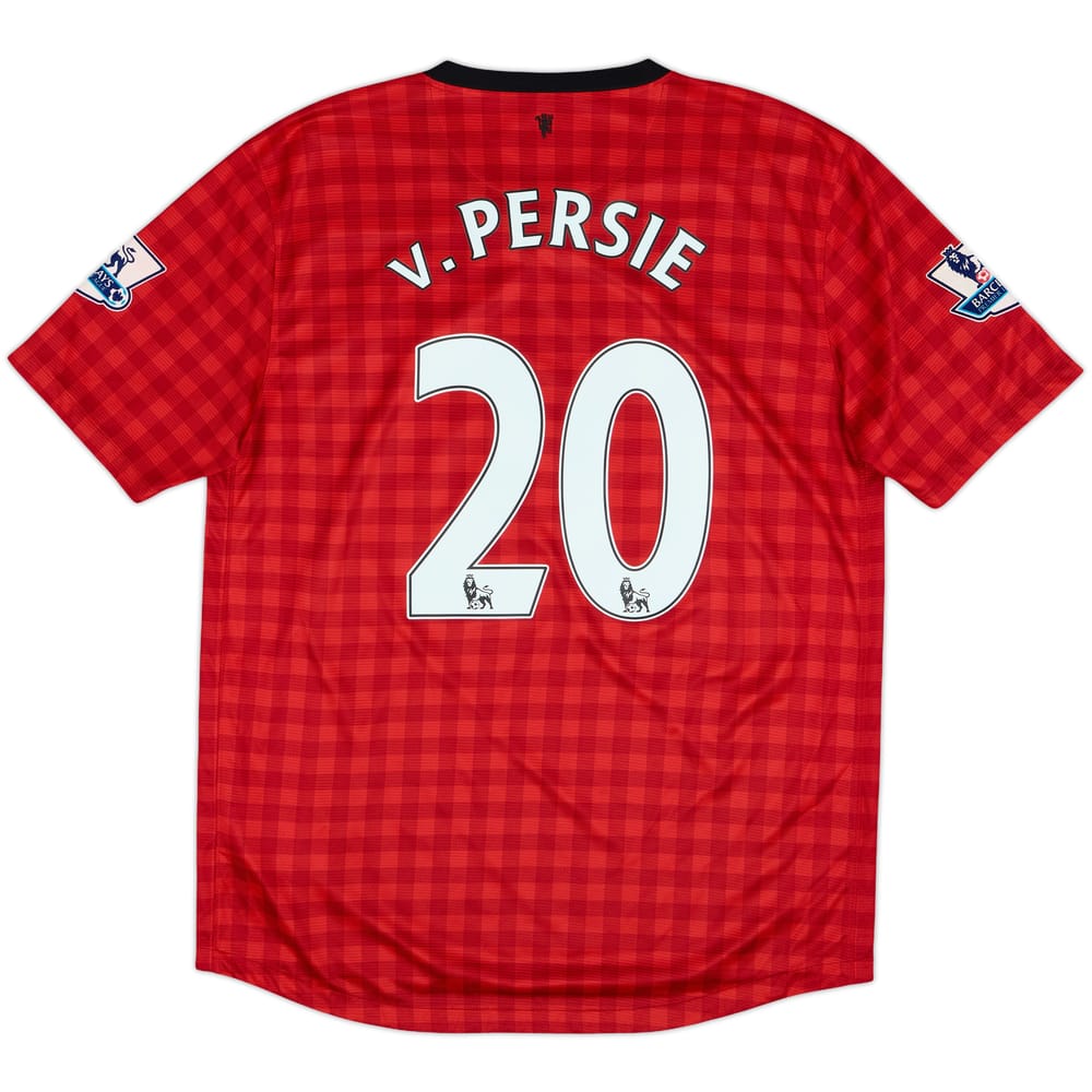 2012-13 Manchester United Home Shirt V.Persie #20 - 6/10 - (L)