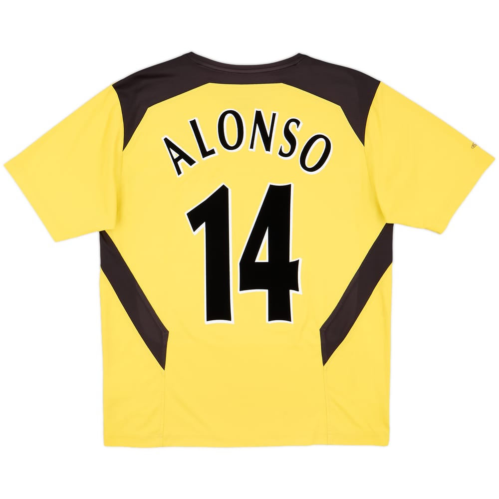 2004-06 Liverpool Away Shirt Alonso #14 - 5/10 - (L)