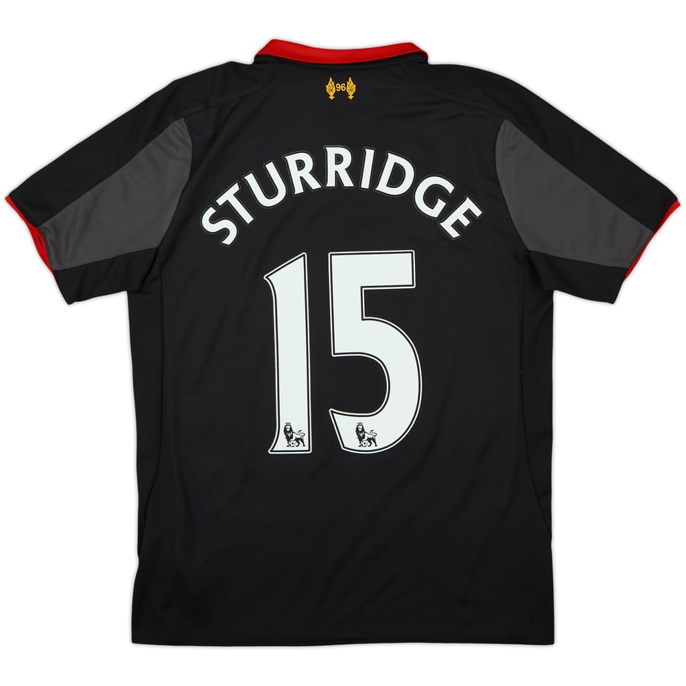 2014-15 Liverpool Third Shirt Sturridge #15 - 6/10 - (M)