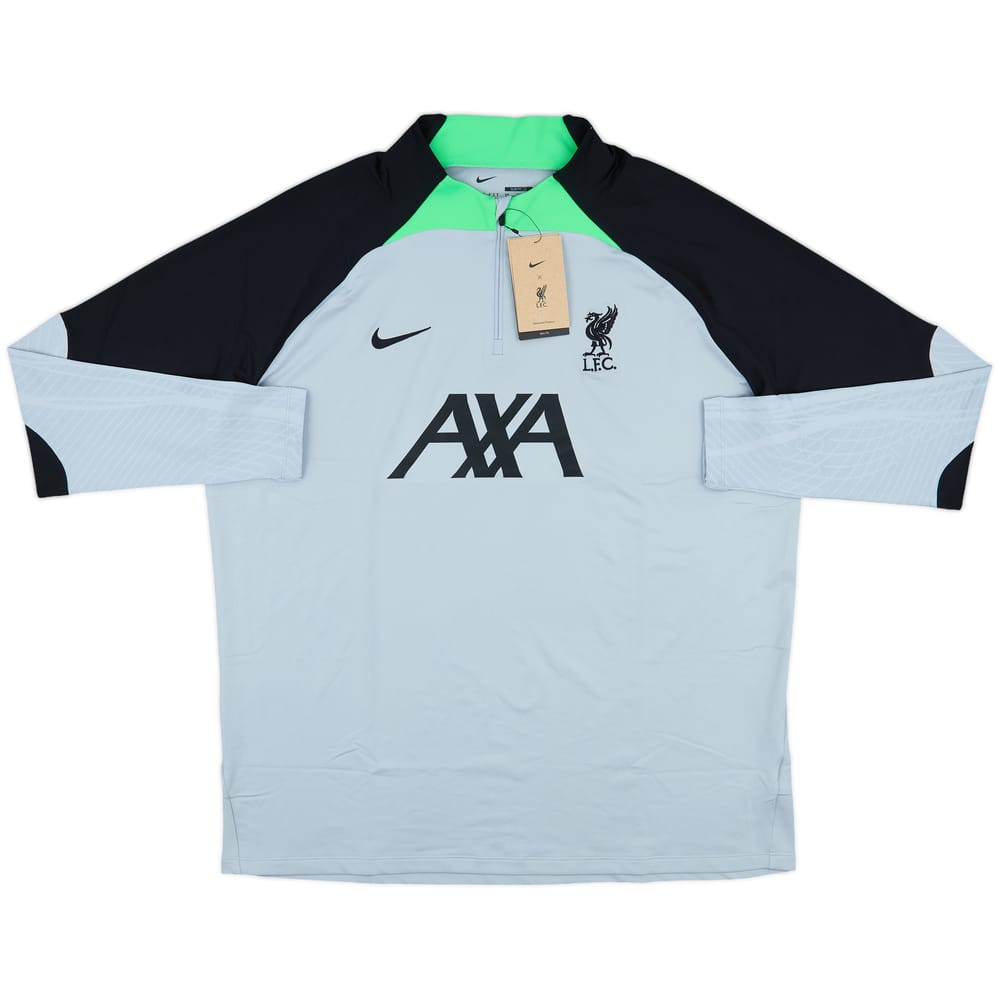 2023-24 Liverpool Nike 1/4 Zip Drill Top (XXL)